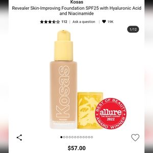 Kosas Revealer Skin-Improving Foundation